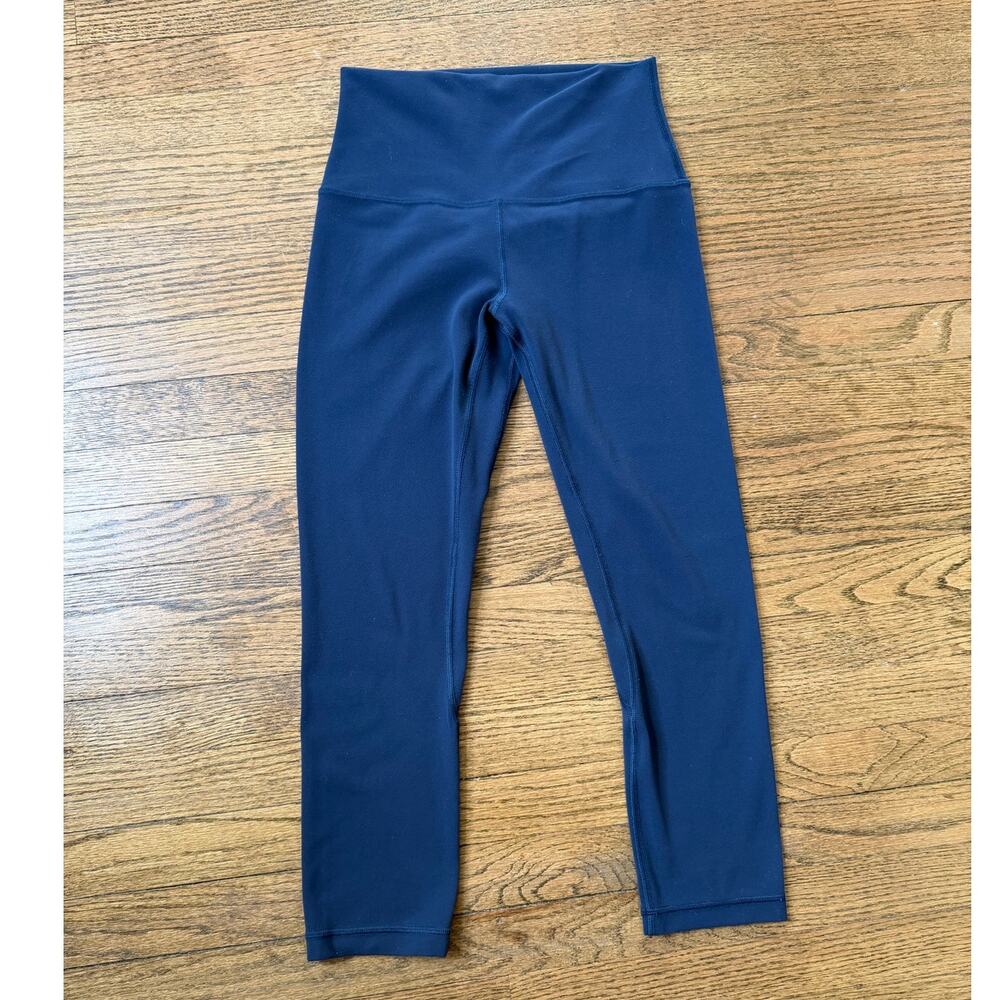 Lululemon High Rise Crop Leggings Size 4